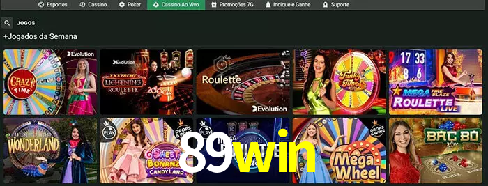 89win bet