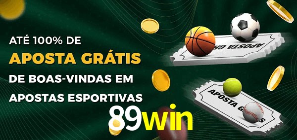 89win Ate 100% de Aposta Gratis