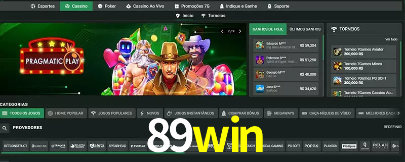 cassino 89win