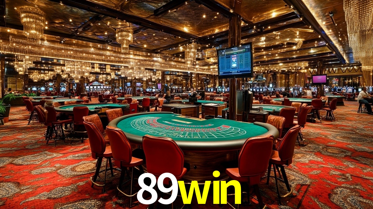 89win: A Experiência de Casino com Jogos de Mesa ao Vivo