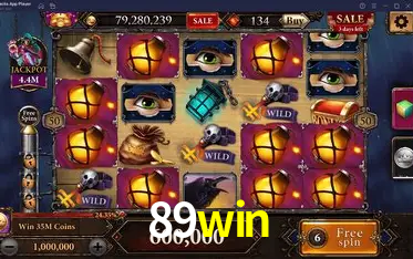 Descubra a Magia dos Jogos de Arcade no 89win