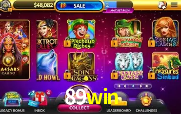A Revolução dos Aplicativos de Jogos no 89win