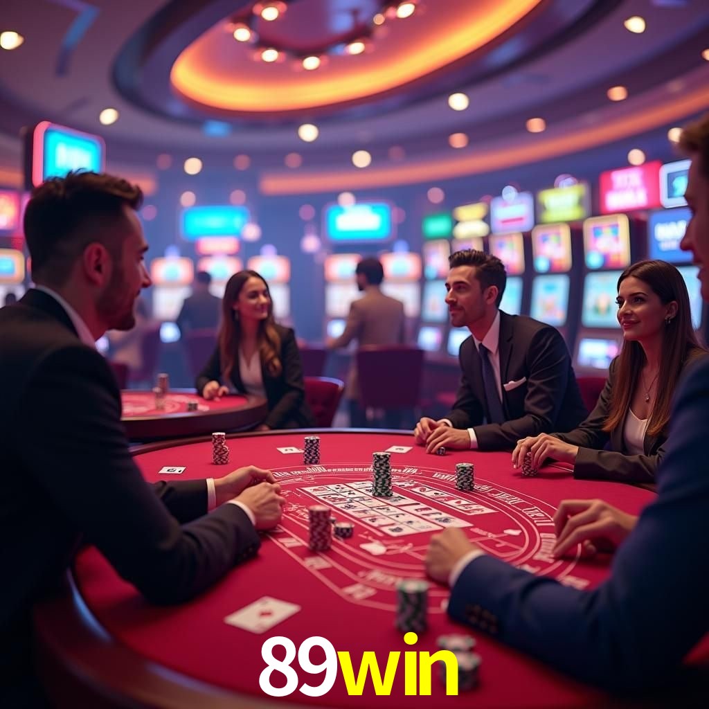 Benefícios da Conta 89win